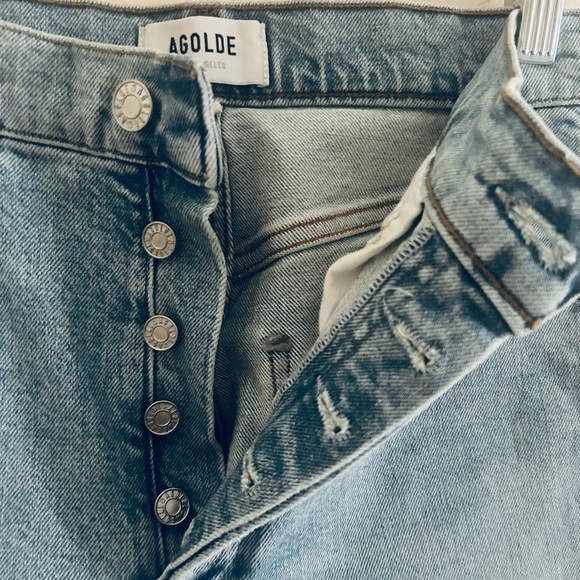 AGOLDE Riley crop jeans - Picture 4 of 9